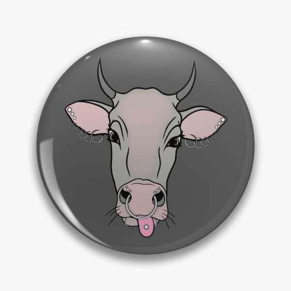 Item preview, pierced cow designed and sold by OpaliteDesigns.
