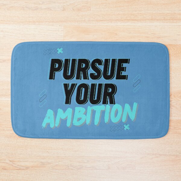 Item preview, Pursue your ambition green designed and sold by DigitalArt BoutiqueRS.
