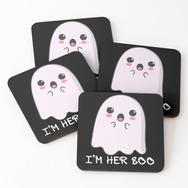 Item preview, I'm Her Boo - Matching Couples Halloween Costume designed and sold by narekmug.