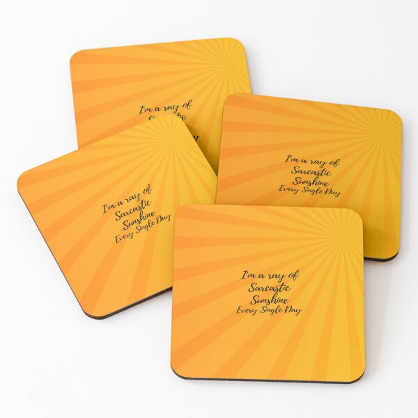 Item preview, I'm a ray of sarcastic sunshine every single day designed and sold by southerndoll67.