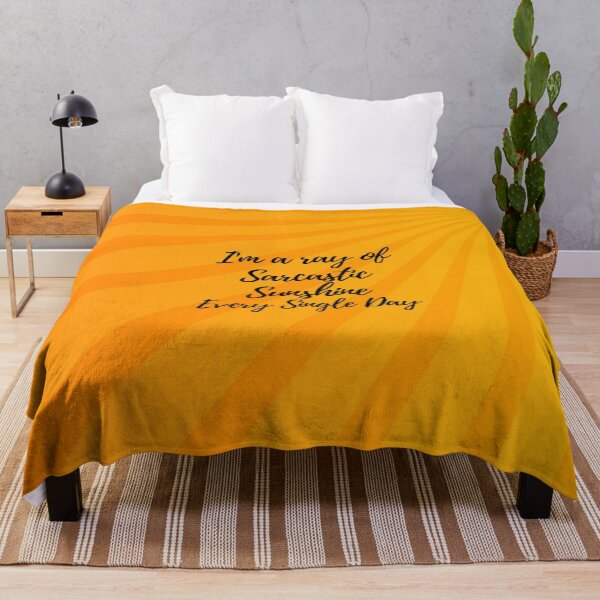 Item preview, I'm a ray of sarcastic sunshine every single day designed and sold by southerndoll67.