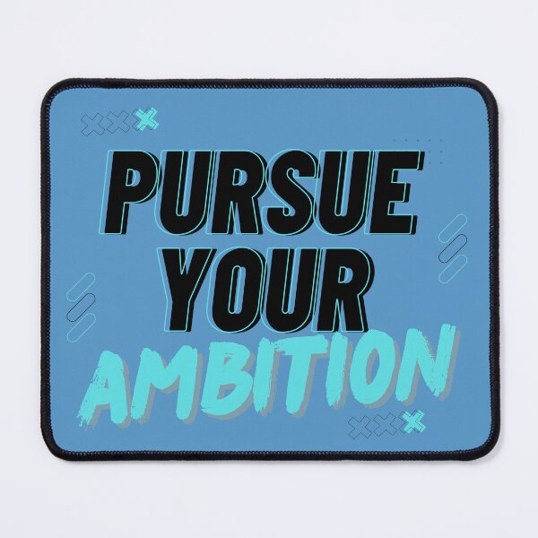 Item preview, Pursue your ambition green designed and sold by DigitalArt BoutiqueRS.