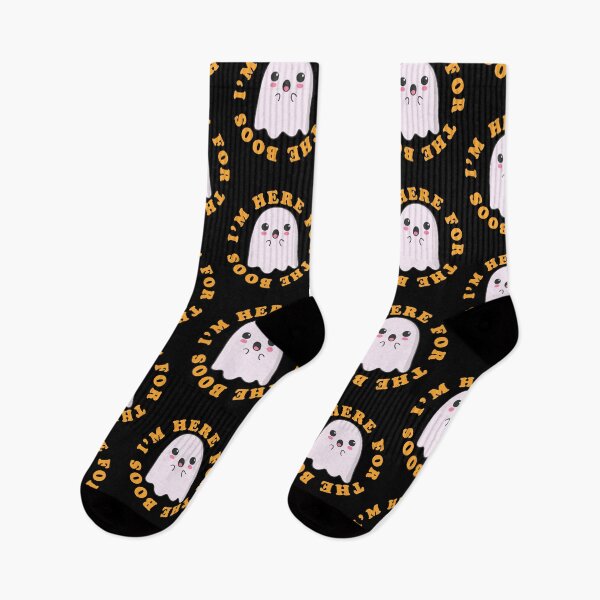 Item preview, I'm Here For The Boos - Funny Ghost Drinking Halloween designed and sold by narekmug.