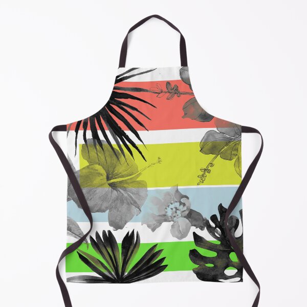 Artikelvorschau, Blumen-Farbblock Dusty Blue Lime Coral 5 entworfen und verkauft von Irena Orlov.