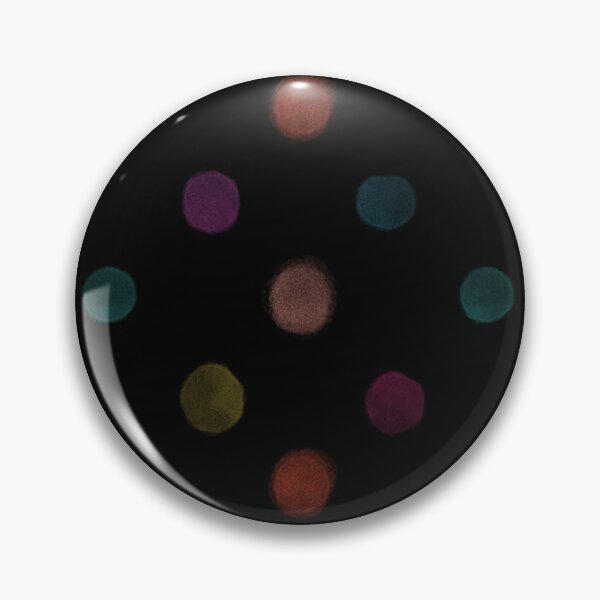 Item preview, polka dots watercolor multicolor pattern designed and sold by cutecrazytshirt.