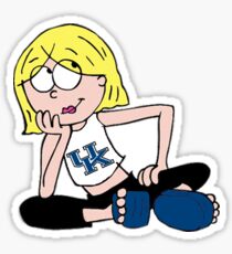 University of Kentucky Lizzie McGuire Sticker Sticker