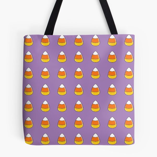 Item preview, Halloween Trick or Treat Candy Corn Pattern designed and sold by candycornsketch.