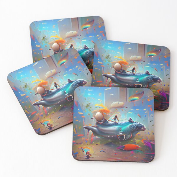 Item preview, Under Water Paradise  designed and sold by AbstractlyArt.