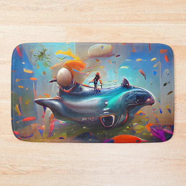 Item preview, Under Water Paradise  designed and sold by AbstractlyArt.