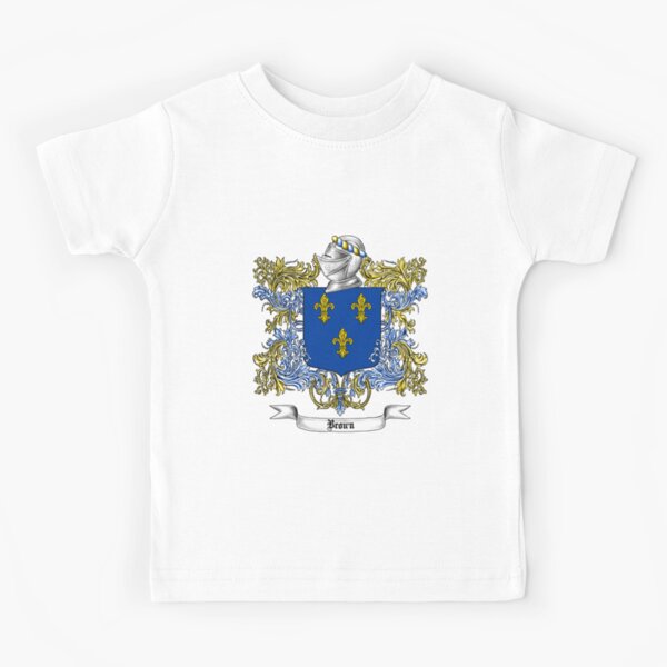 Item preview, Brown Family Crest 2 designed and sold by atomicblizzard.