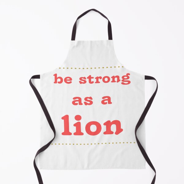 Item preview, Be strong as a lion designed and sold by earth wings.