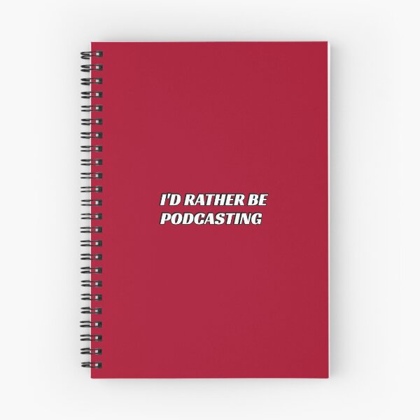 Item preview,  Funny podcaster meme - Id rather be podcasting designed and sold by Inspirationmotivation.