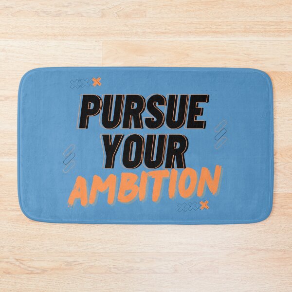 Item preview, Pursue your ambition orange designed and sold by DigitalArt BoutiqueRS.