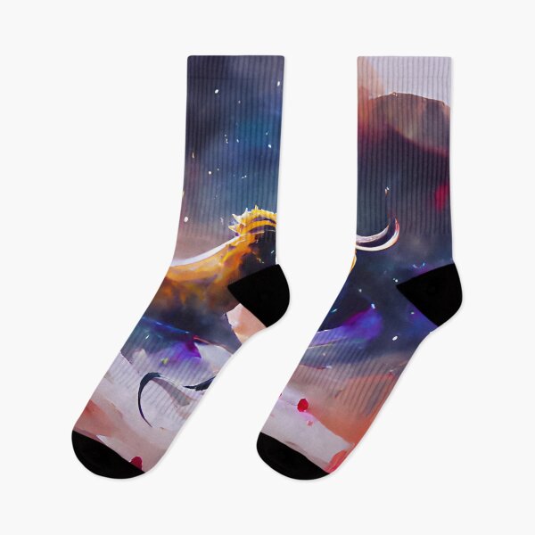 Item preview, Capricorn and Leo designed and sold by AbstractlyArt.