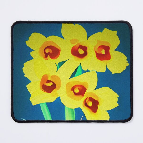 Item preview, Daffodil Flowers- Bunch of yellow flowers illustration designed and sold by tinytiger77.