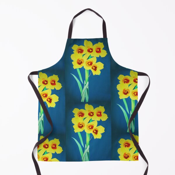 Item preview, Daffodil Flowers- Bunch of yellow flowers illustration designed and sold by tinytiger77.