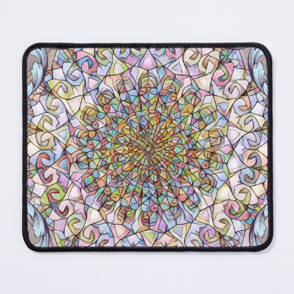 Item preview, Stained Glass in Pastels designed and sold by Vanessa Hogle.