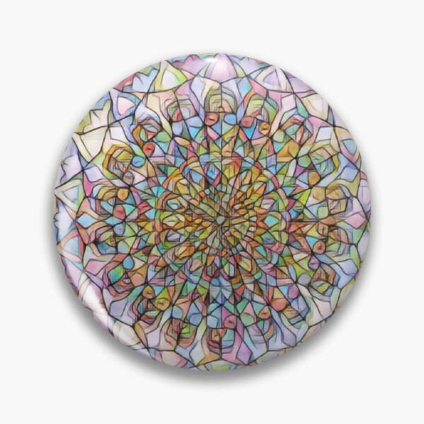Item preview, Stained Glass in Pastels designed and sold by Vanessa Hogle.