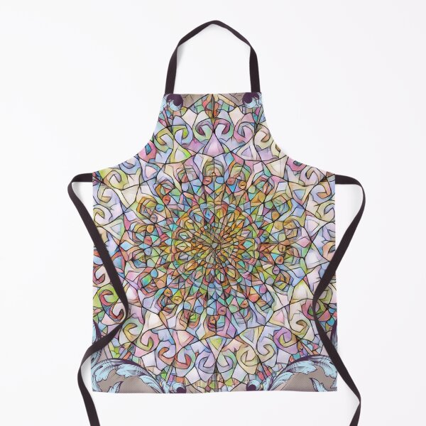 Item preview, Stained Glass in Pastels designed and sold by Vanessa Hogle.