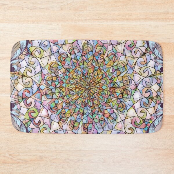 Item preview, Stained Glass in Pastels designed and sold by Vanessa Hogle.