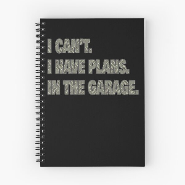 Item preview, I Cant I Have Plans In The Garage Fathers Day Car Mechanics Garage Guys Day Car Gift designed and sold by Countrysmart.
