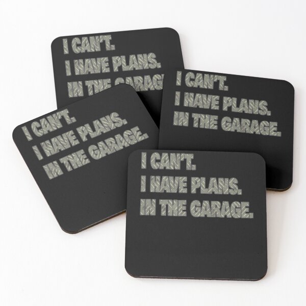 Item preview, I Cant I Have Plans In The Garage Fathers Day Car Mechanics Garage Guys Day Car Gift designed and sold by Countrysmart.