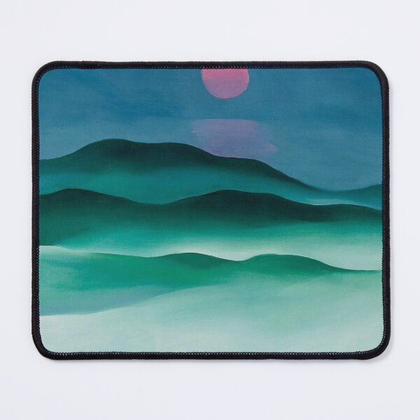 Item preview, Pink Moon Over Water by Georgia Okeeffe designed and sold by BeCoolArt.