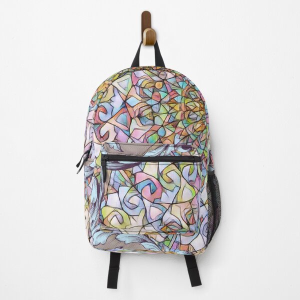 Item preview, Stained Glass in Pastels designed and sold by Vanessa Hogle.