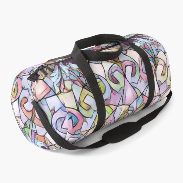 Item preview, Stained Glass in Pastels designed and sold by Vanessa Hogle.