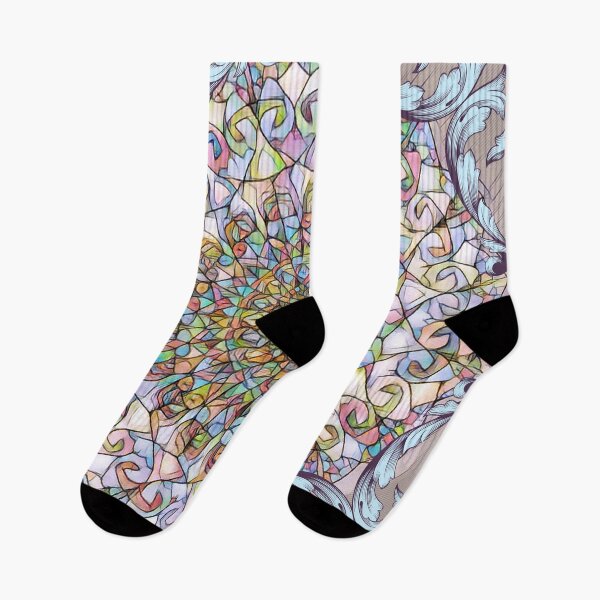 Item preview, Stained Glass in Pastels designed and sold by Vanessa Hogle.