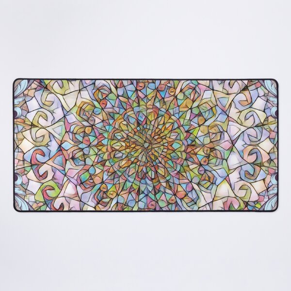 Item preview, Stained Glass in Pastels designed and sold by Vanessa Hogle.