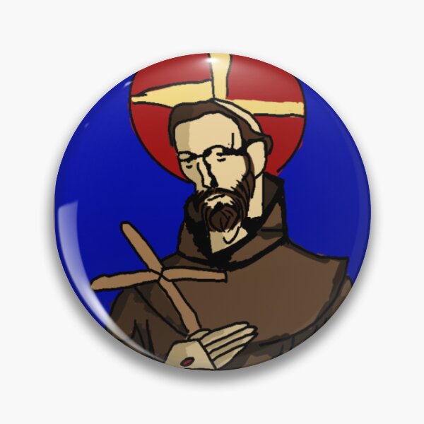 Item preview, Saint Francis of Assisi designed and sold by HappyRandomArt.