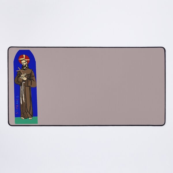 Item preview, Saint Francis of Assisi designed and sold by HappyRandomArt.