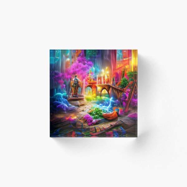 Item preview, Neon Palace designed and sold by AbstractlyArt.