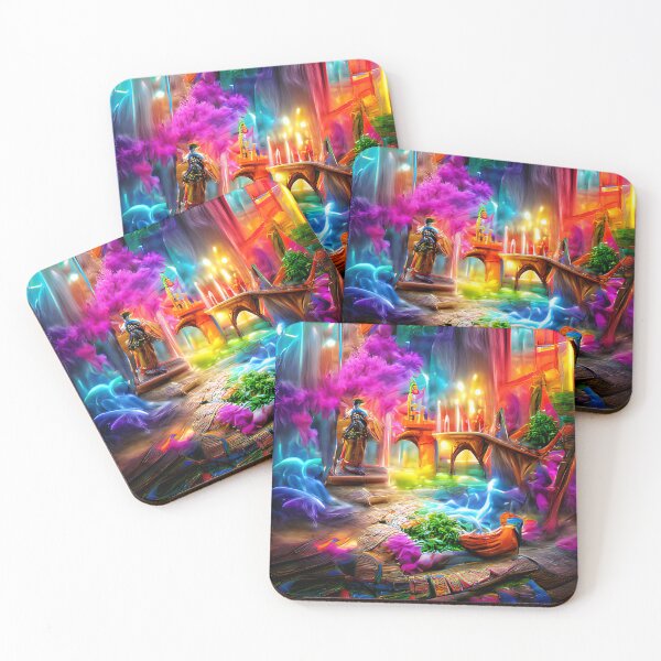 Item preview, Neon Palace designed and sold by AbstractlyArt.
