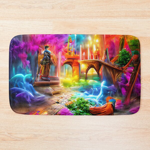 Item preview, Neon Palace designed and sold by AbstractlyArt.