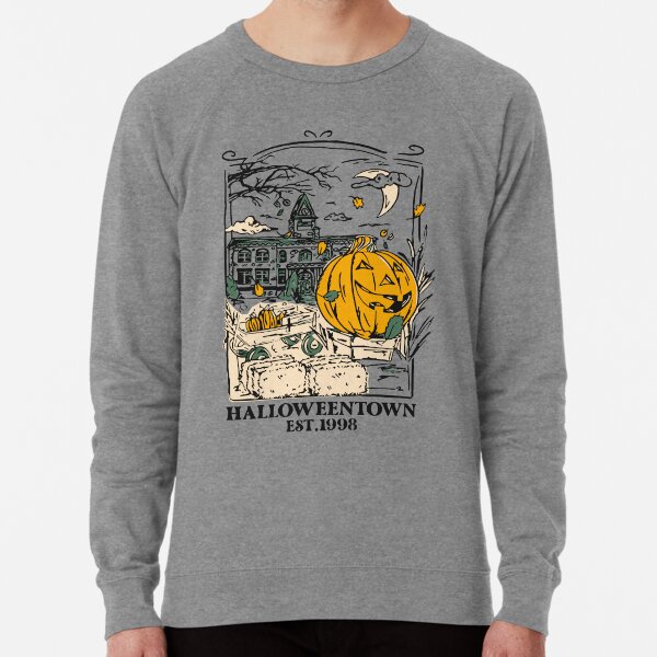 Vintage Halloweentown Merch, Halloweentown Crewneck Sweatshirt, Halloweentown Tee, Pumpkin Sweatshirt, Halloweentown Shirt, Halloweentown Lightweight Sweatshirt
