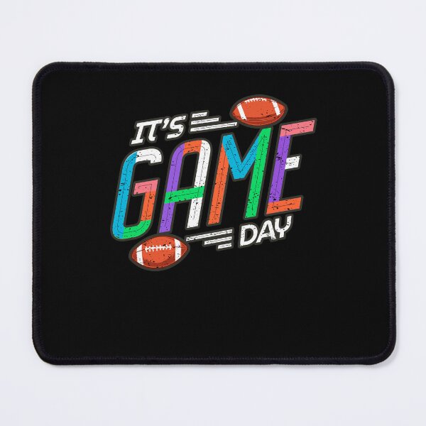 Item preview, Its Game Day Football Season Funny Men Women Team Sports Vintage Football Fan designed and sold by Countrysmart.