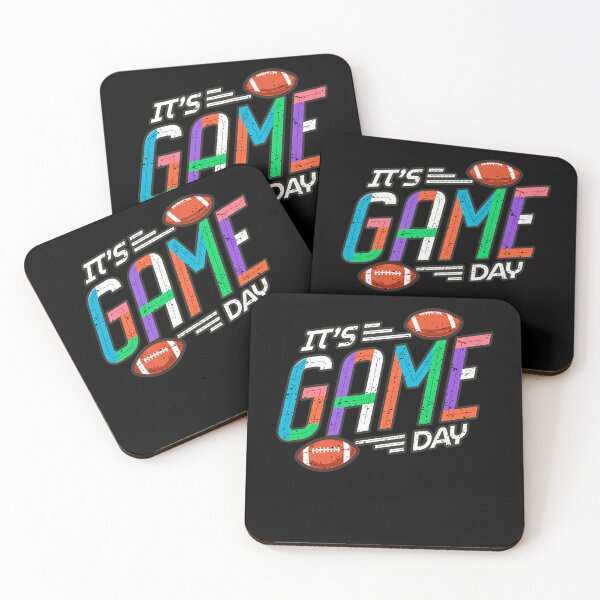 Item preview, Its Game Day Football Season Funny Men Women Team Sports Vintage Football Fan designed and sold by Countrysmart.