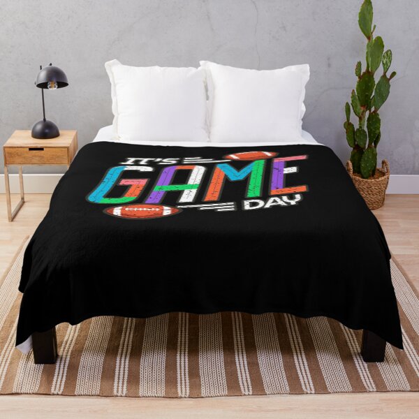Item preview, Its Game Day Football Season Funny Men Women Team Sports Vintage Football Fan designed and sold by Countrysmart.