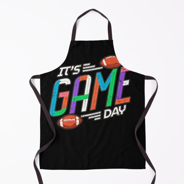 Item preview, Its Game Day Football Season Funny Men Women Team Sports Vintage Football Fan designed and sold by Countrysmart.
