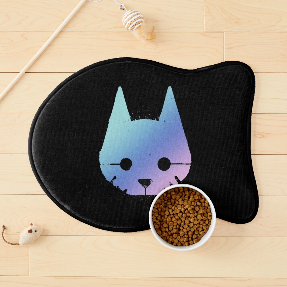 Stray™ - Cat Graffiti Icon [White] Tapestry for Sale by SWISH-Design