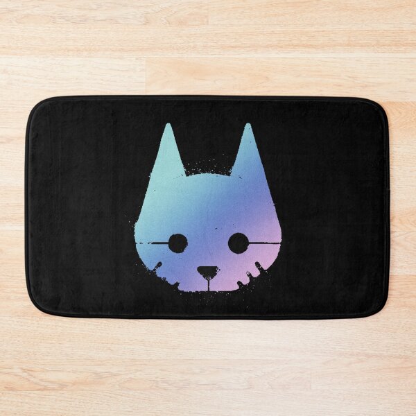 Aperçu de l'œuvre Stray™ - Icône de graffiti de chat [coloré] créée et vendue par SWISH-Design.