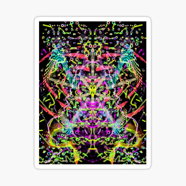 Closed Eyes Hallucinations Merch Gifts for Sale Redbubble