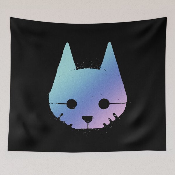 Item preview, Stray™ - Cat Graffiti Icon [Colored] designed and sold by SWISH-Design.