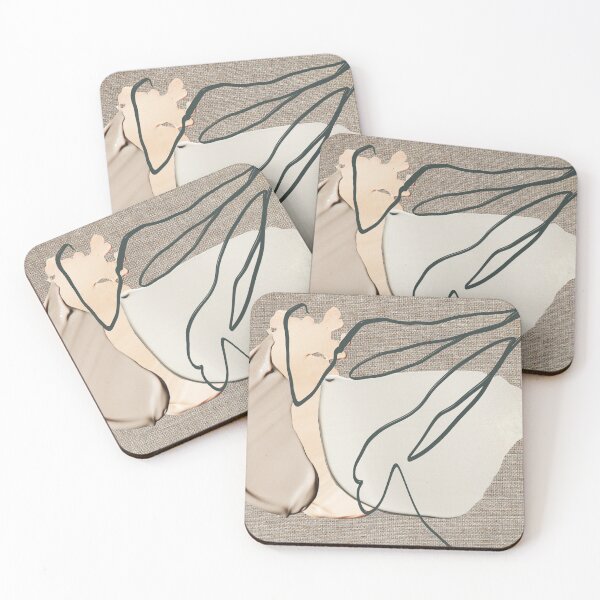 Item preview, Line Art Minimalist, Neutral Colors  designed and sold by Irena Orlov.