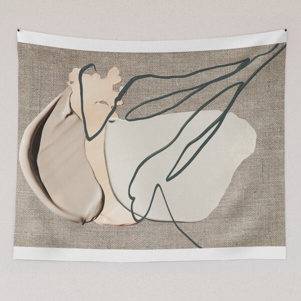 Item preview, Line Art Minimalist, Neutral Colors  designed and sold by Irena Orlov.