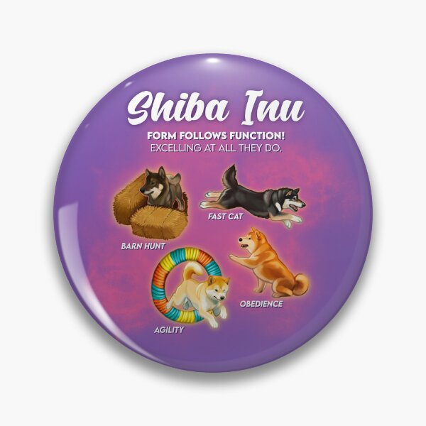 Item preview, Shiba Inu -- Form Follows Function! designed and sold by bawk.