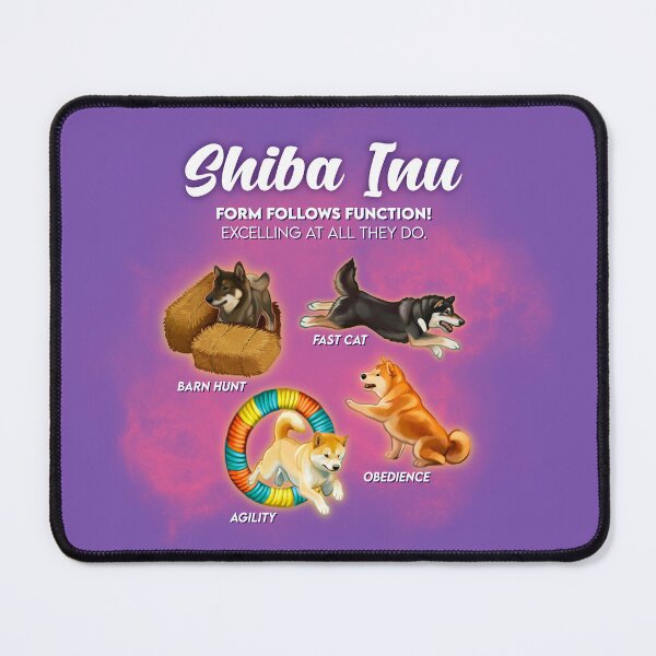 Item preview, Shiba Inu -- Form Follows Function! designed and sold by bawk.