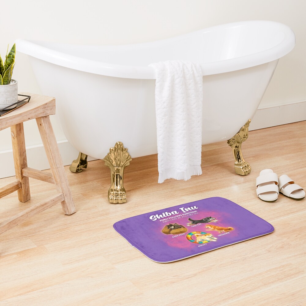Item preview, Bath Mat designed and sold by bawk.